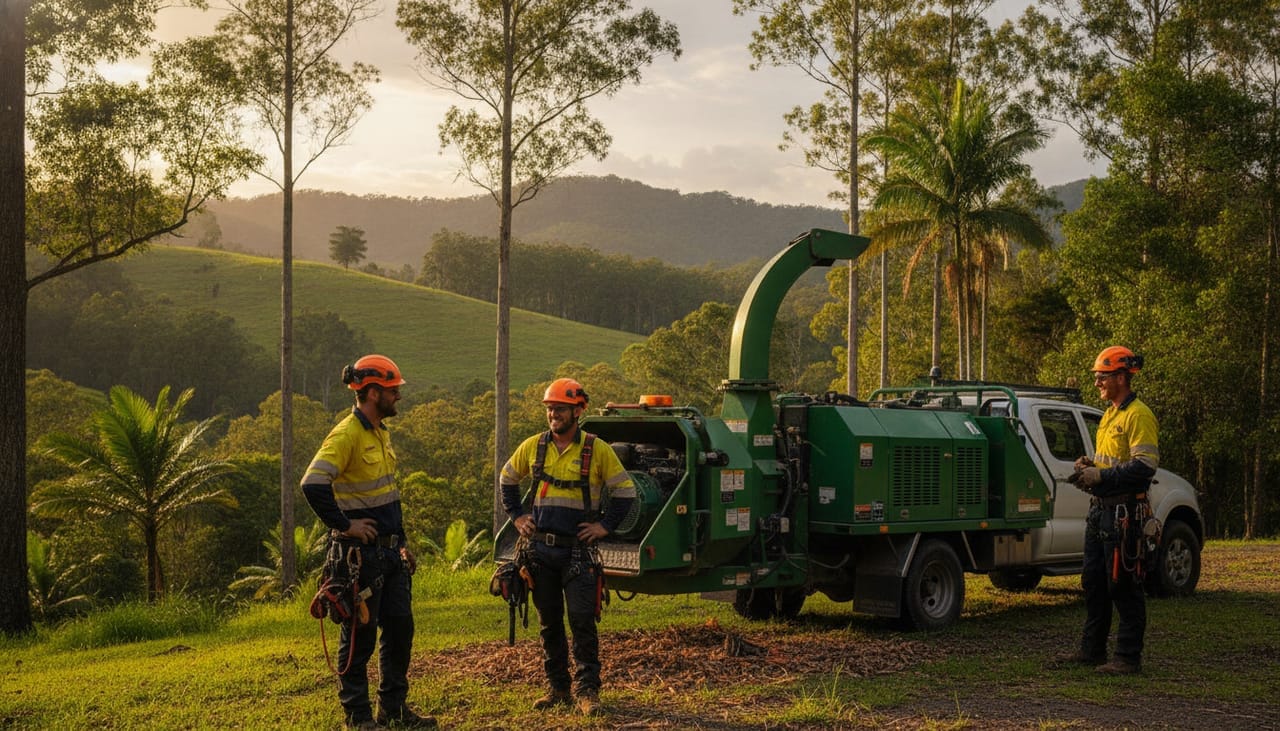 The Mackay Arborist team — qualified arborists serving the Mackay